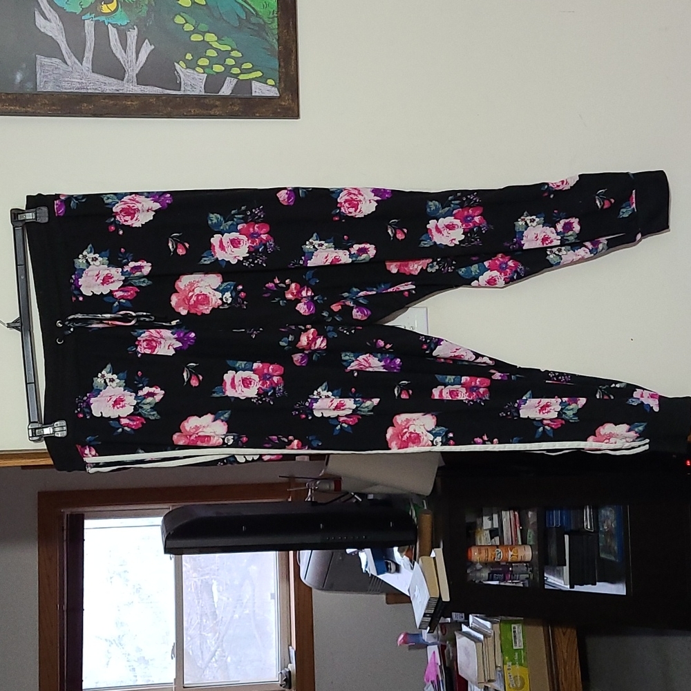 Floral print leggings